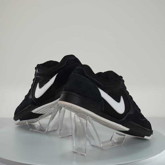 Copied - Nike Skeet Low Skate Dunk VTG Black White - US 12 - Picture 3 of 9